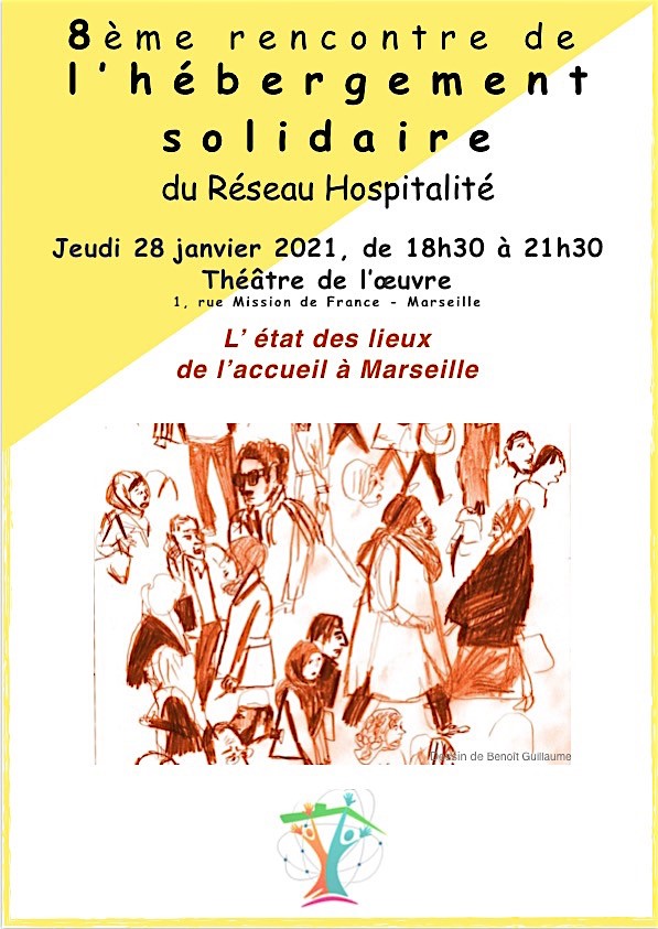 8ème rencontre de l'hébergement solidaire du Réseau Hospitalité : L’état des lieux de l’accueil à Marseille